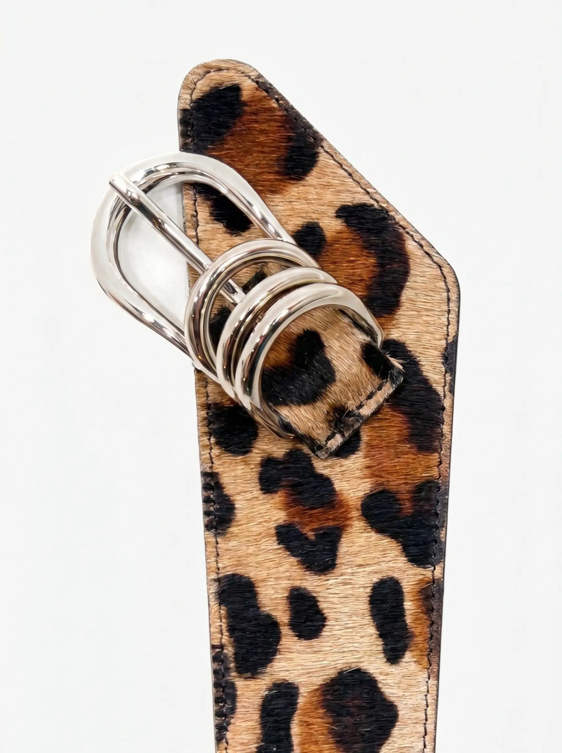 Sasha Ponyhair Collar SHE.LYNDA