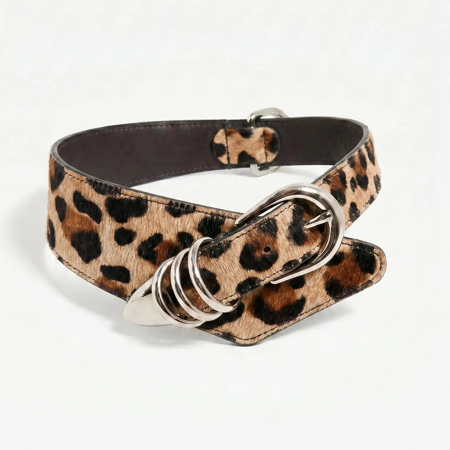 Sasha Ponyhair Collar SHE.LYNDA