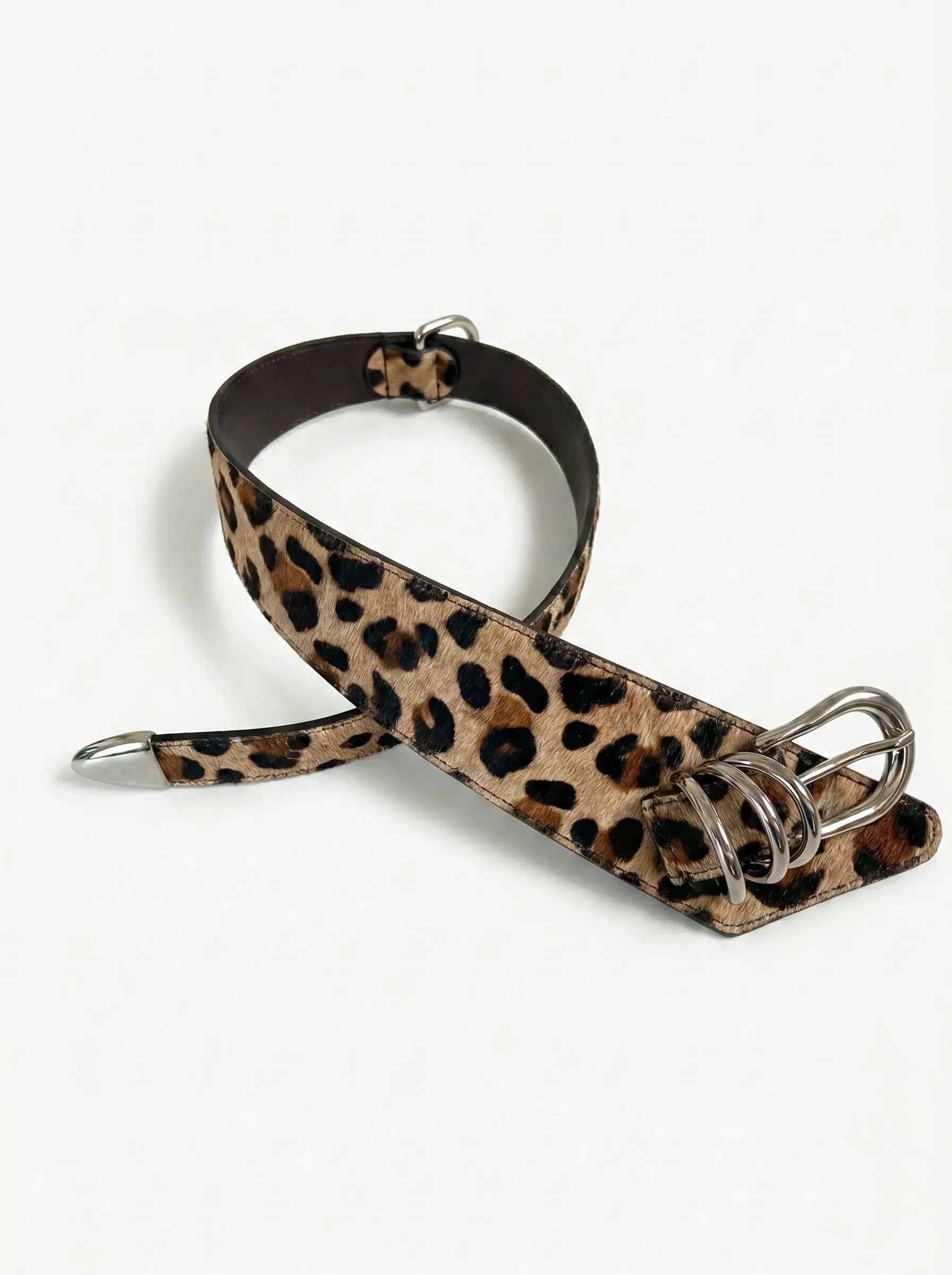 Sasha Ponyhair Collar SHE.LYNDA
